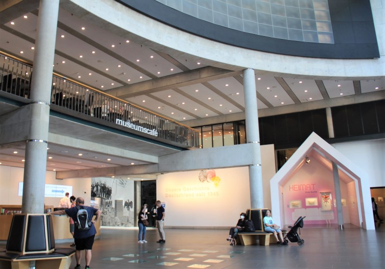 Le musée national d'histoire à Bonn.
