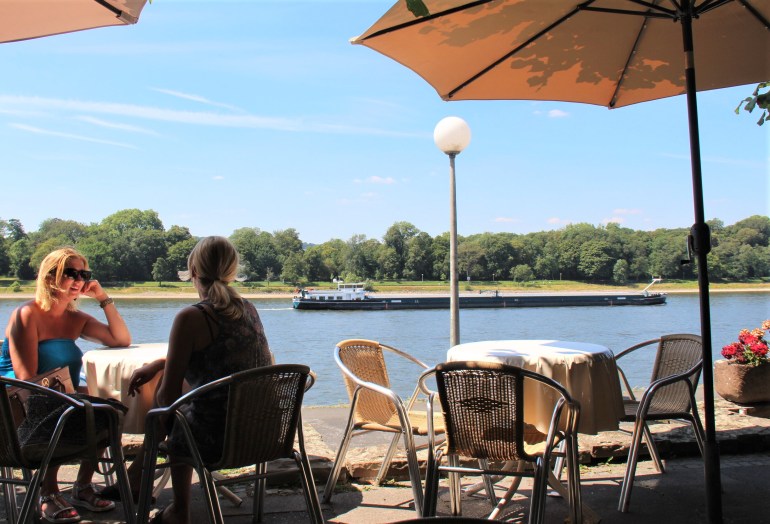Une terrasse à Konisgsberg