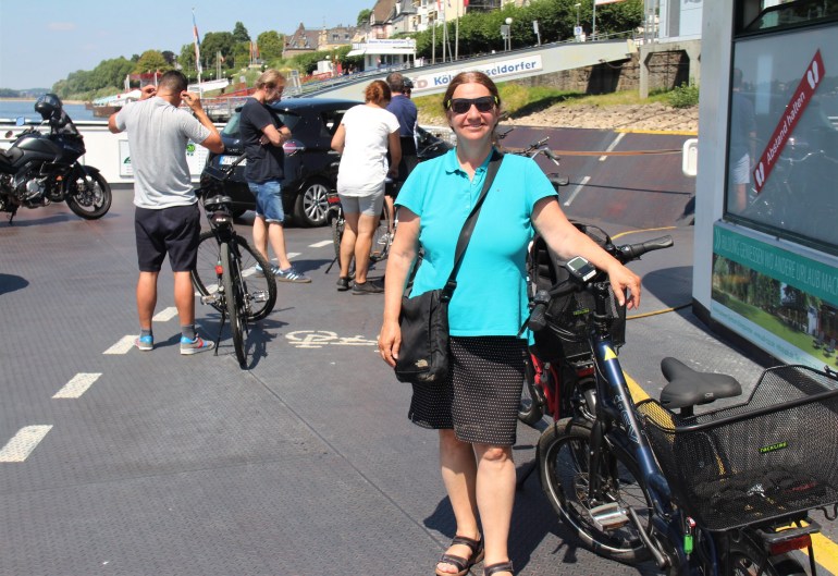 Sur le traversier à Konigsberg