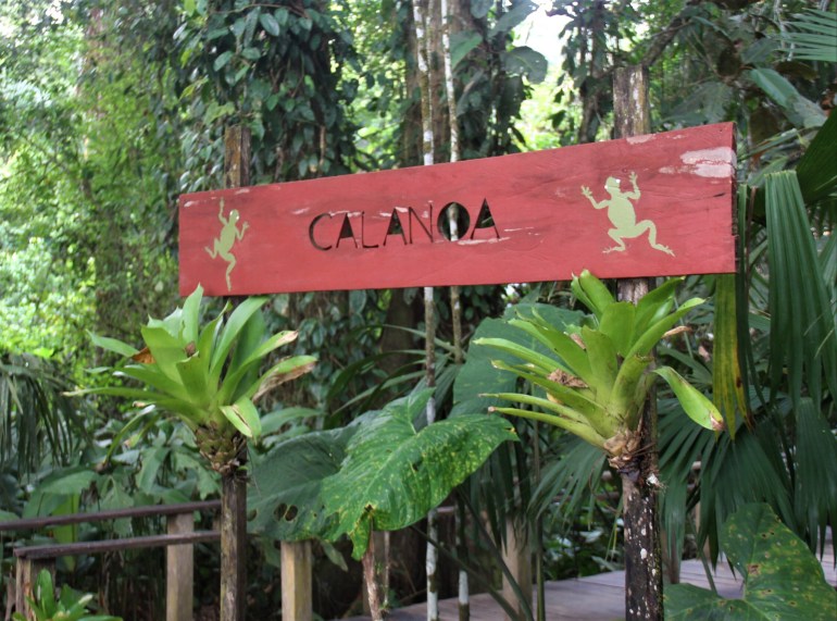 Ecolodge Calanoa, en Colombie