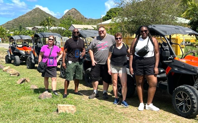 Randonnée en bogey avec Salty Dogs Adventures