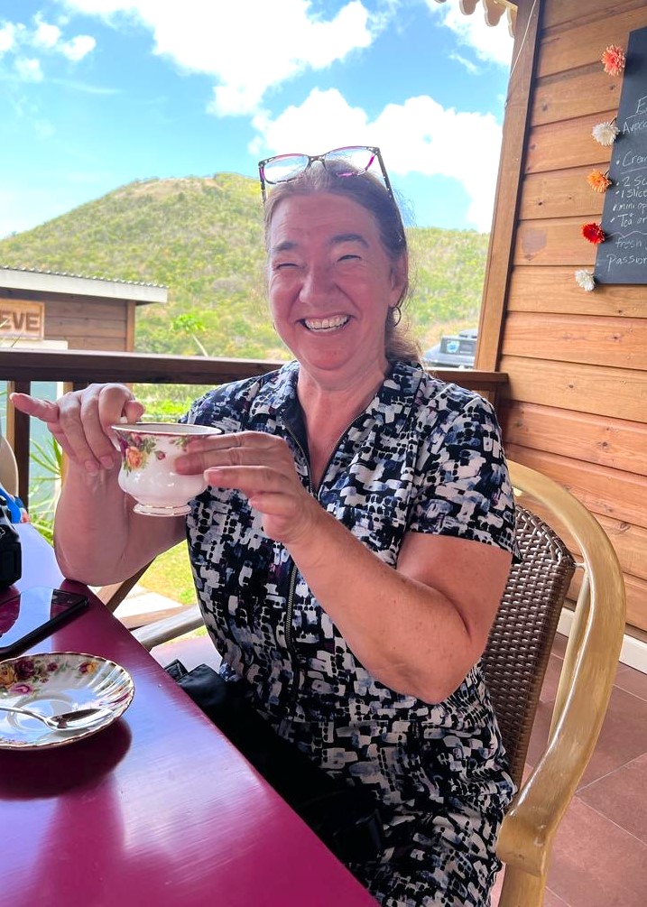 Thé au Vintage Tea House