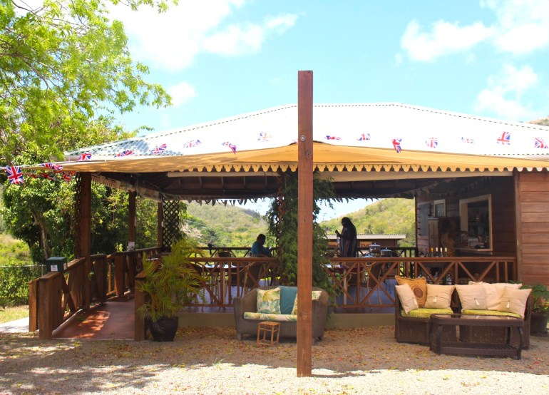 Vintage Tea House, à Antigua