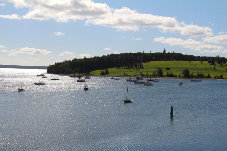 En Nouvelle-Écosse, la mer n'est jamais bien loin...