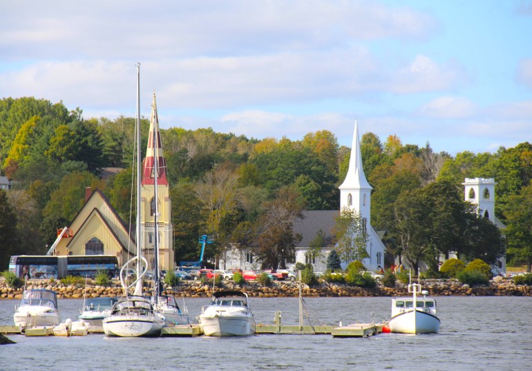 Mahone Bay, dans le sud de la Nouvelle-Écosse.