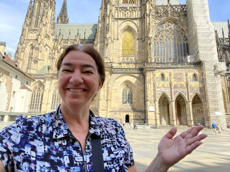 Au coeur du palais: la cathédrale.